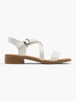 Sandalen|Graceland Witte Sandaal