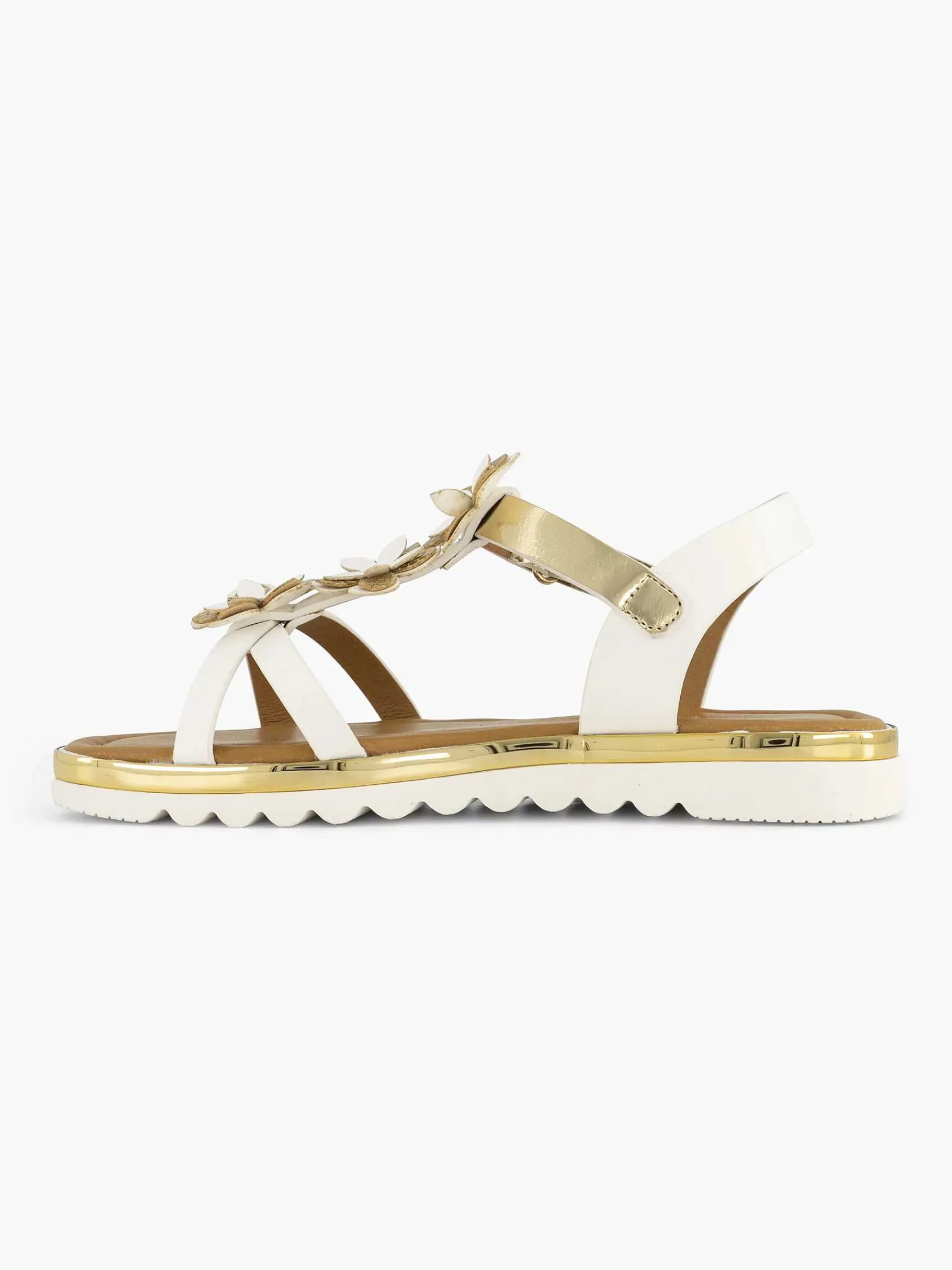 Jongensschoenen|Graceland Witte Sandaal