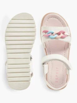Jongensschoenen|Esprit Witte Sandaal
