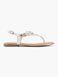 Sandalen|Graceland Witte Sandaal