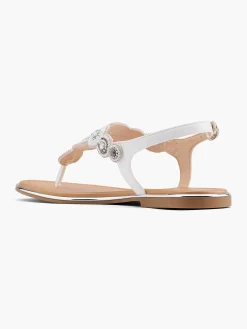 Sandalen|Graceland Witte Sandaal