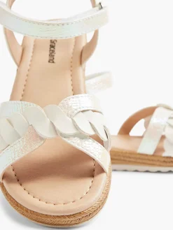 Babyschoenen|Graceland Witte Sandaal