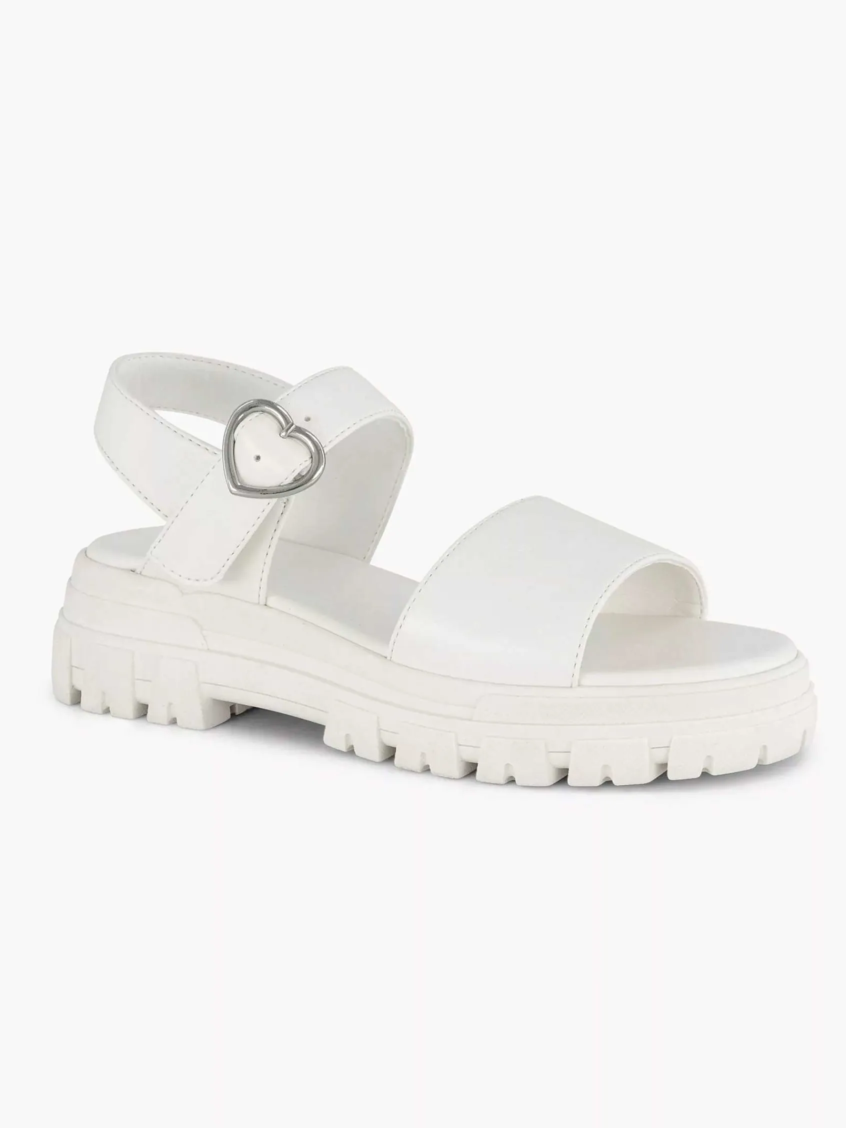Babyschoenen|Oxmox Witte Sandaal