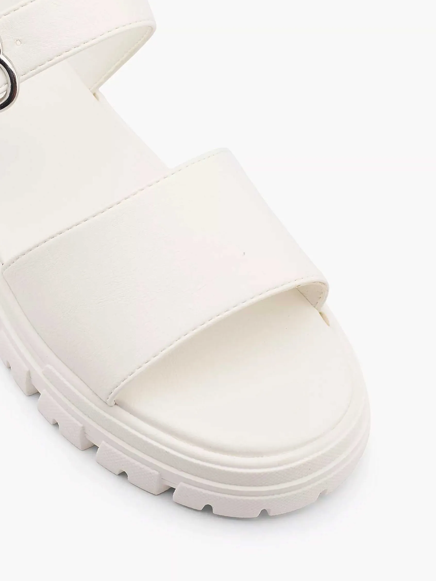Babyschoenen|Oxmox Witte Sandaal