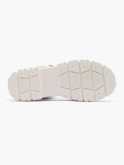 Babyschoenen|Oxmox Witte Sandaal