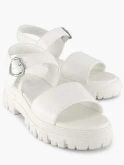 Babyschoenen|Oxmox Witte Sandaal