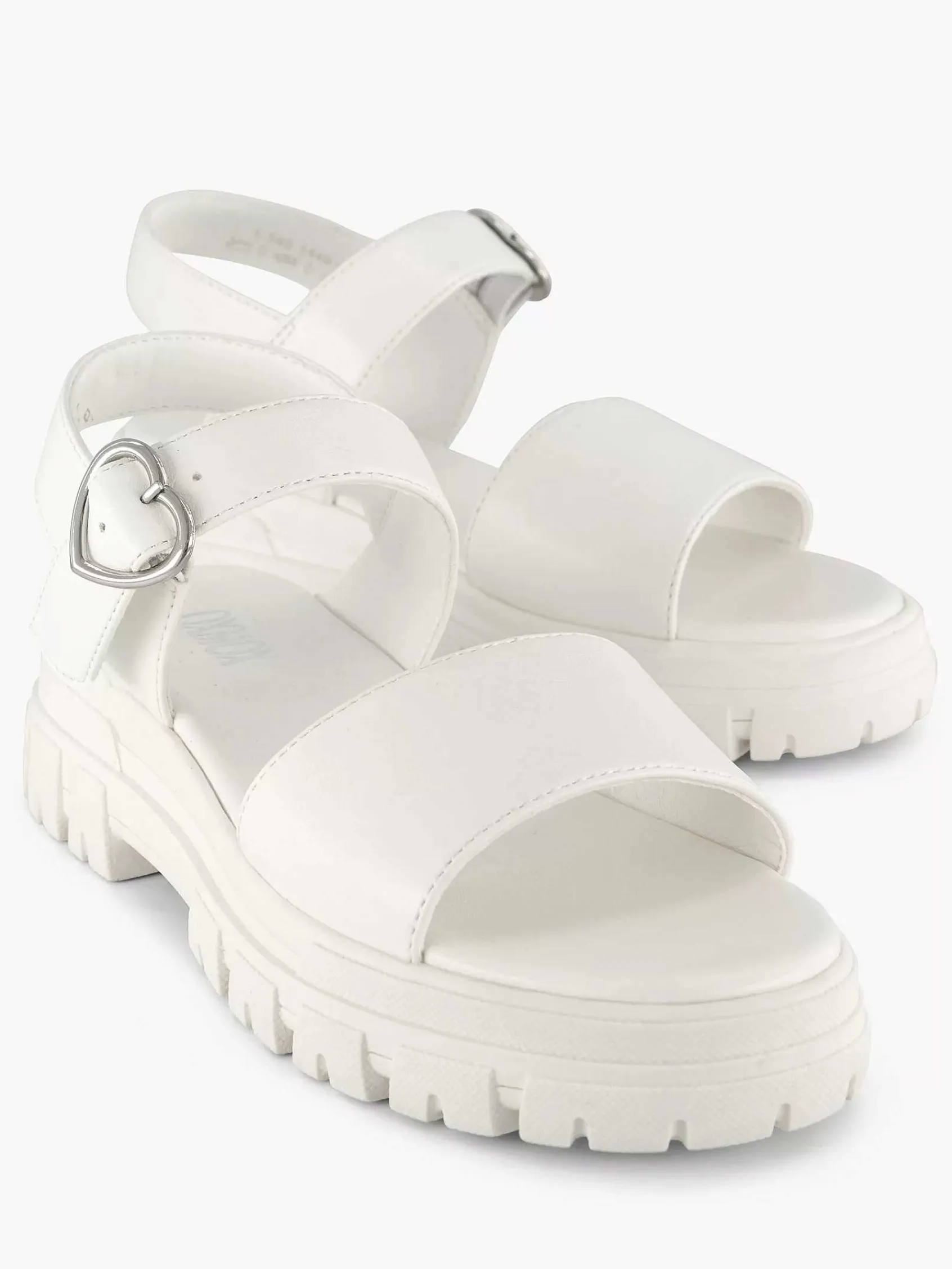 Babyschoenen|Oxmox Witte Sandaal