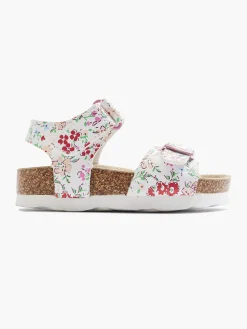 Jongensschoenen|Cupcake Couture Witte Sandaal Bloemen