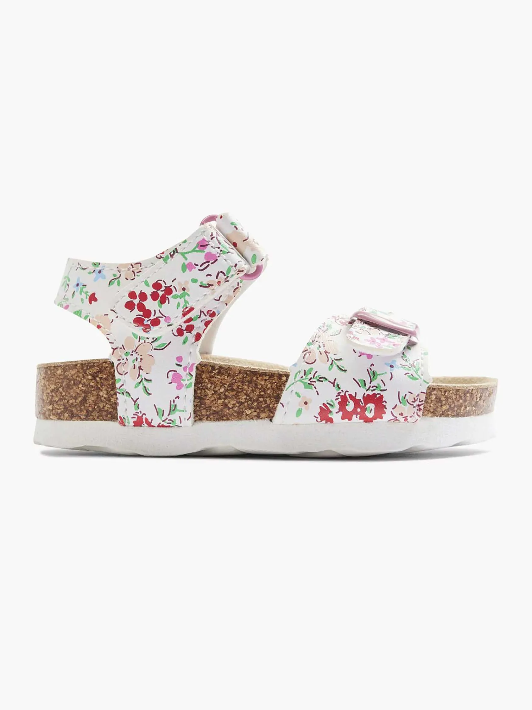 Jongensschoenen|Cupcake Couture Witte Sandaal Bloemen