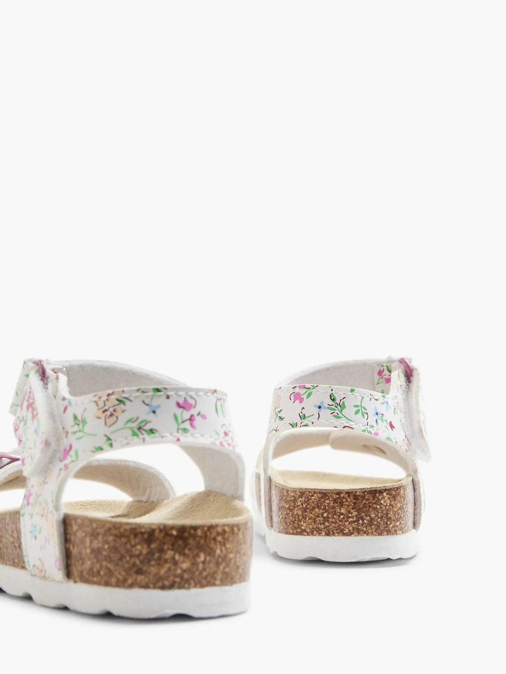 Jongensschoenen|Cupcake Couture Witte Sandaal Bloemen