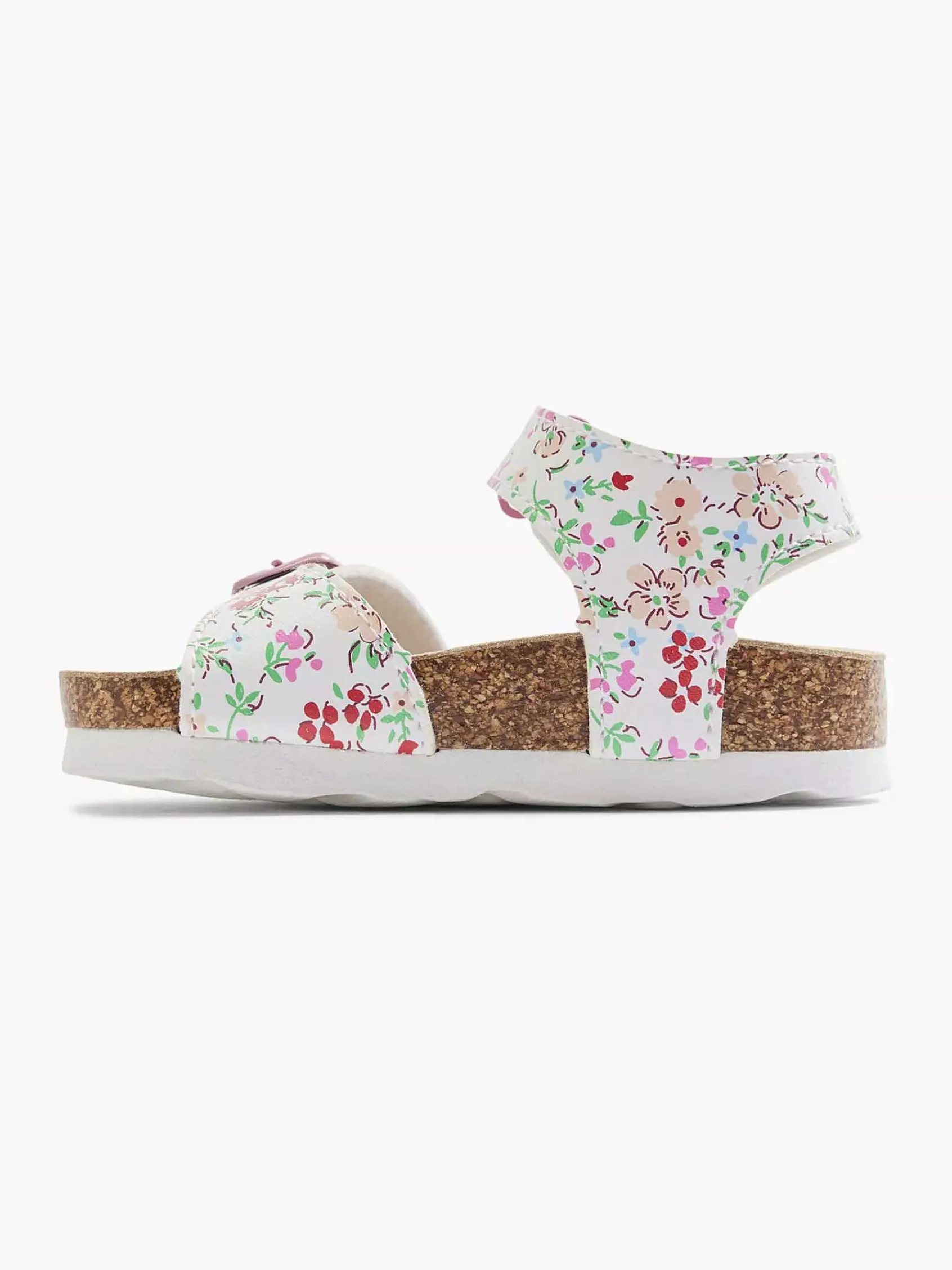 Jongensschoenen|Cupcake Couture Witte Sandaal Bloemen