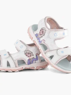 Jongensschoenen|Disney Frozen Witte Sandaal Frozen