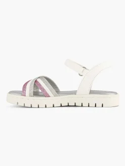 Jongensschoenen|Esprit Witte Sandaal Glitters