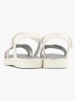 Jongensschoenen|Esprit Witte Sandaal Glitters