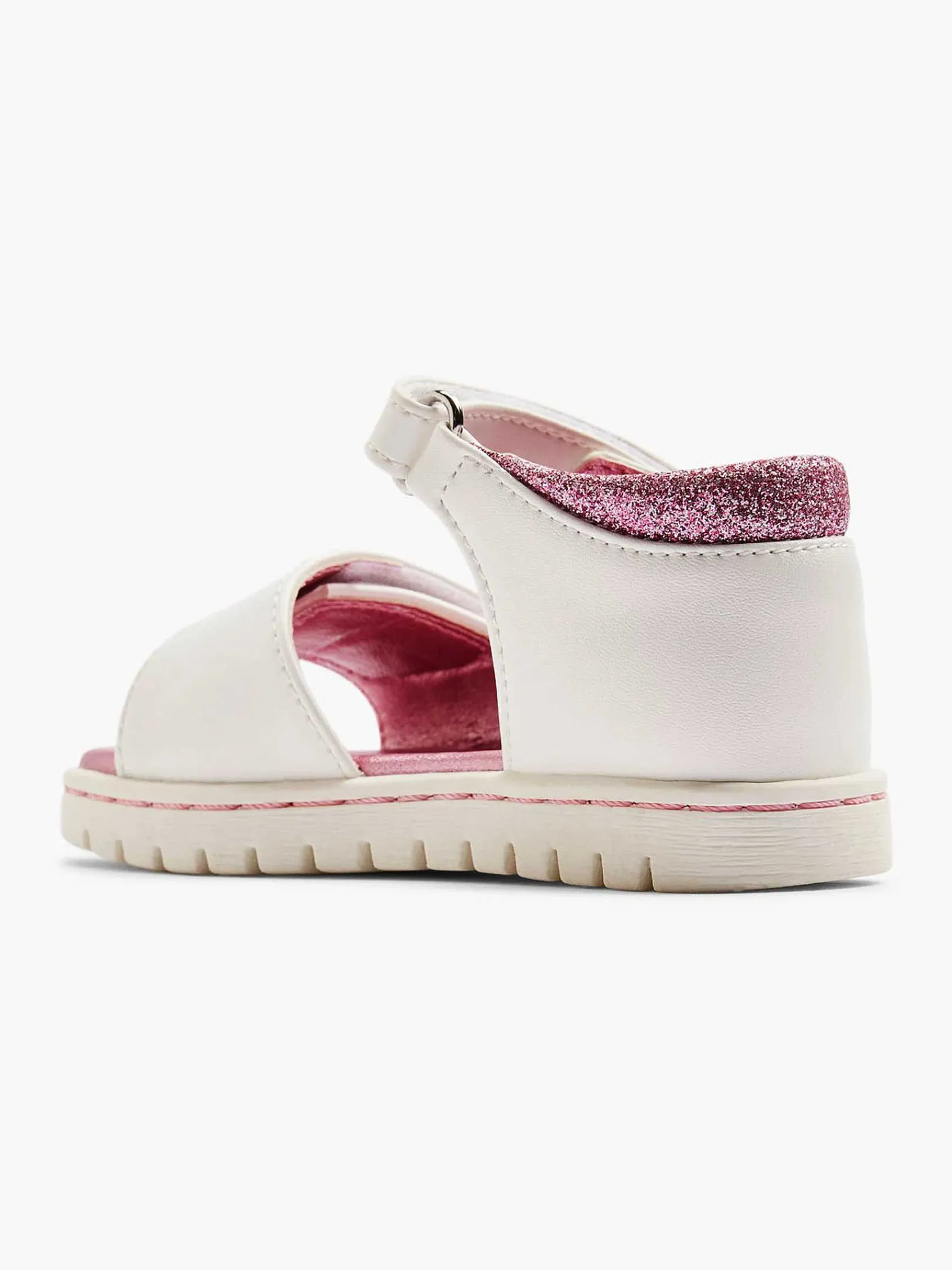 Jongensschoenen|Cupcake Couture Witte Sandaal Hartje