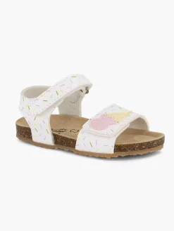 Jongensschoenen|Cupcake Couture Witte Sandaal Ijsje