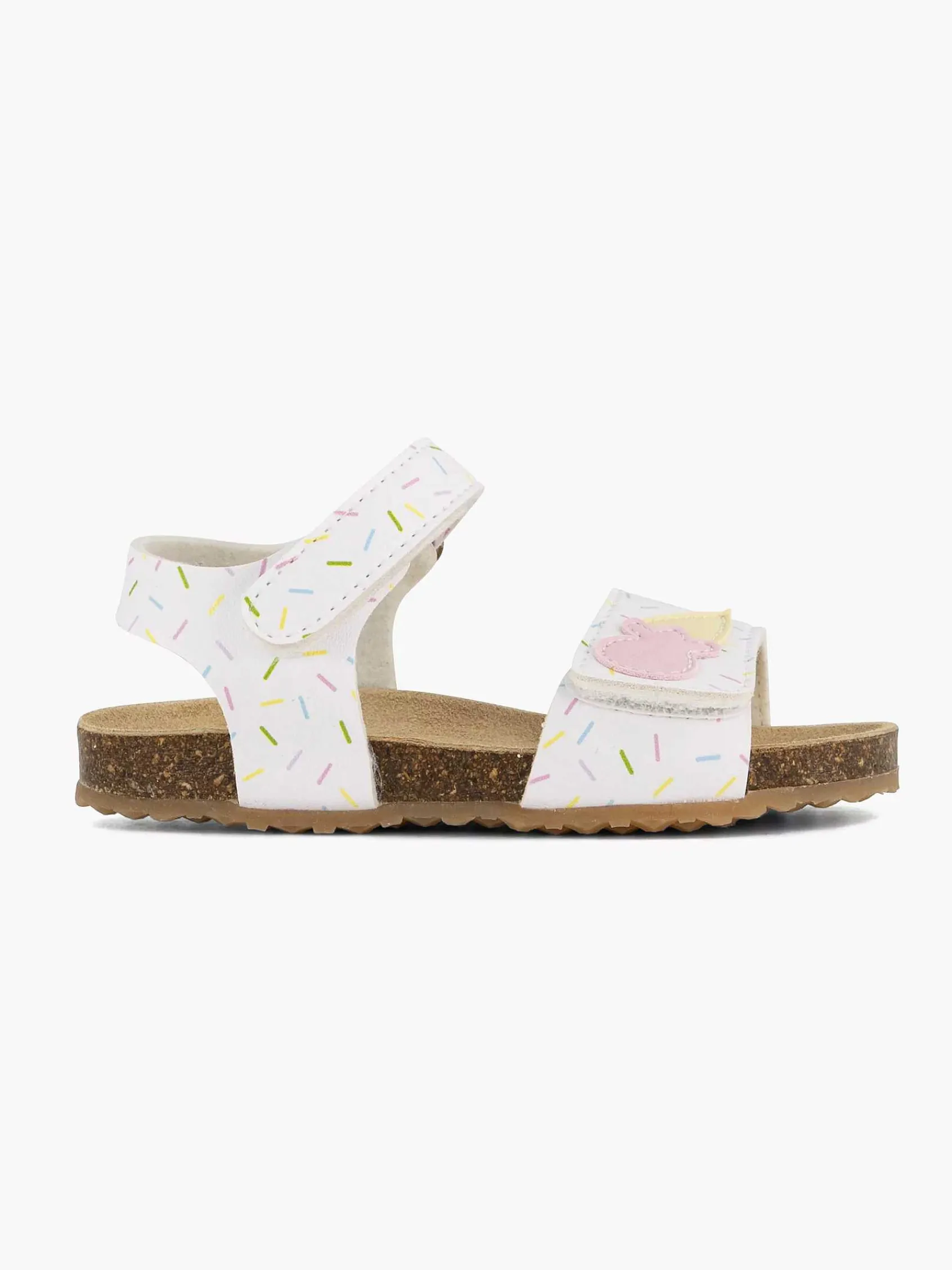 Jongensschoenen|Cupcake Couture Witte Sandaal Ijsje