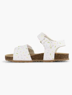 Jongensschoenen|Cupcake Couture Witte Sandaal Ijsje