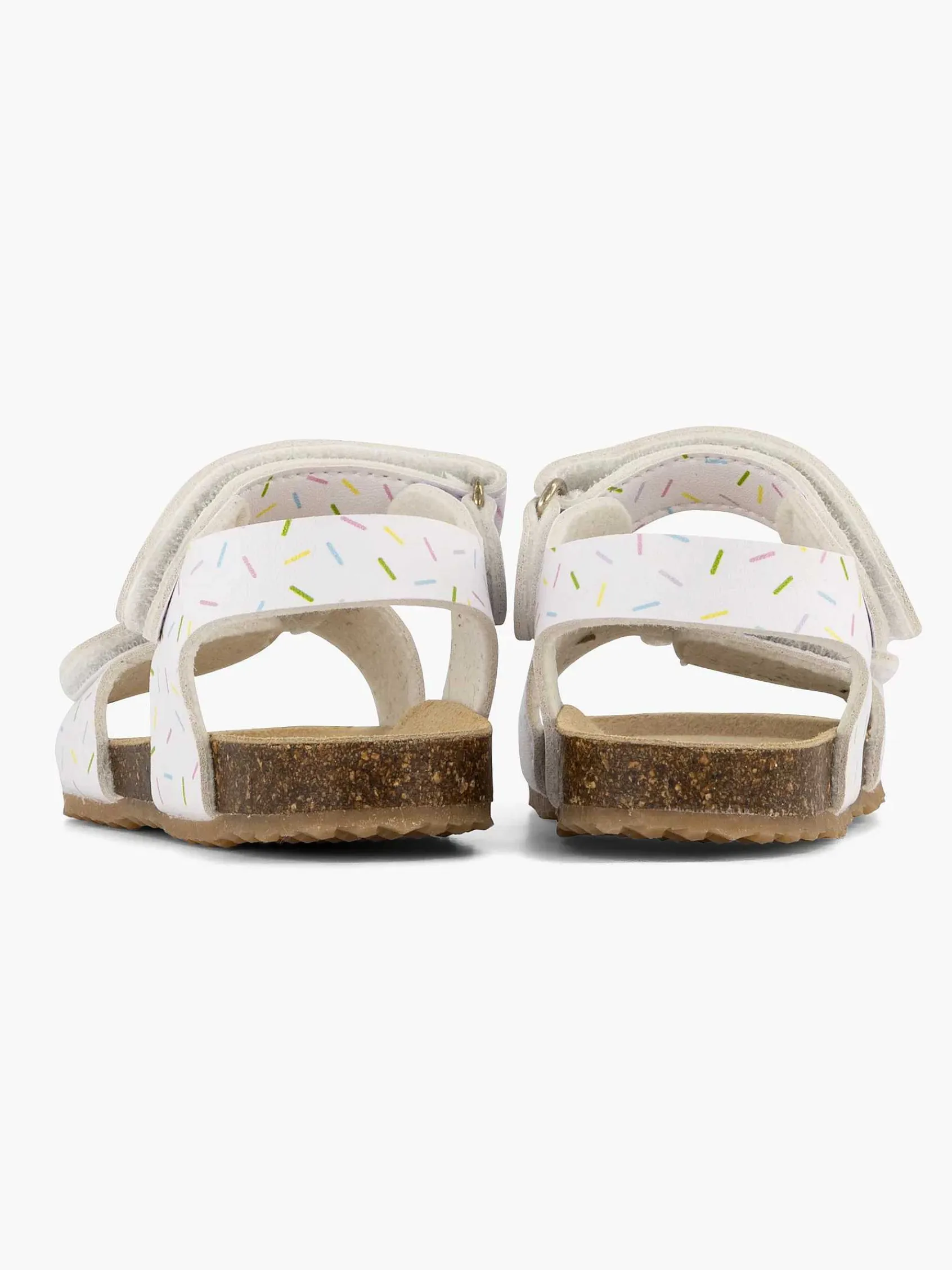 Jongensschoenen|Cupcake Couture Witte Sandaal Ijsje