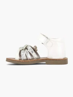 Jongensschoenen|Cupcake Couture Witte Sandaal Vlinders