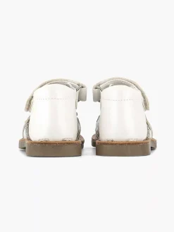Jongensschoenen|Cupcake Couture Witte Sandaal Vlinders