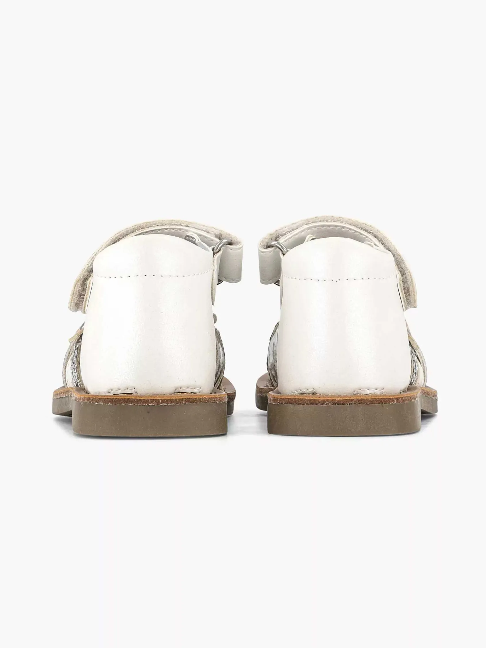 Jongensschoenen|Cupcake Couture Witte Sandaal Vlinders