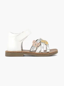 Jongensschoenen|Cupcake Couture Witte Sandaal Vlinders