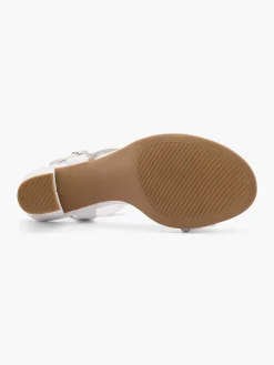 Sandalen|Graceland Witte Sandalette