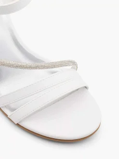 Sandalen|Graceland Witte Sandalette