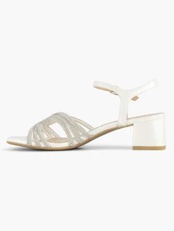Sandalen|Graceland Witte Sandalette