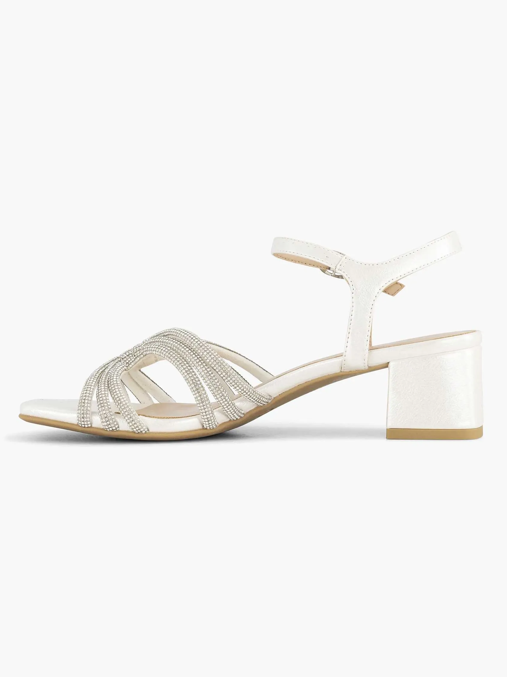 Sandalen|Graceland Witte Sandalette