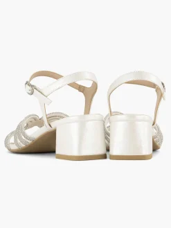 Sandalen|Graceland Witte Sandalette