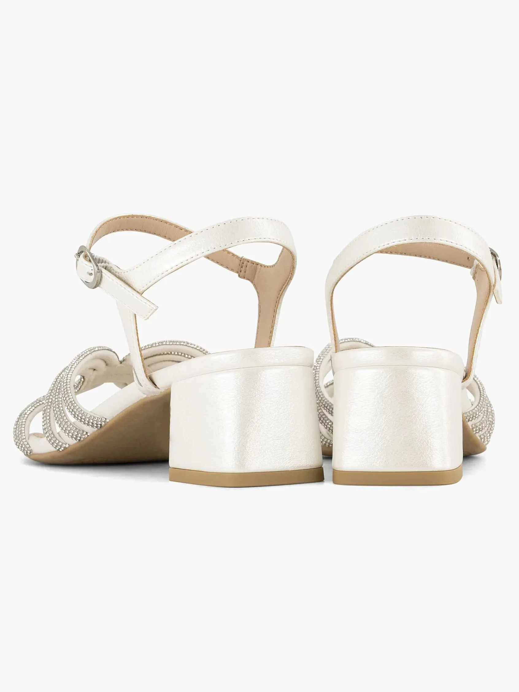 Sandalen|Graceland Witte Sandalette