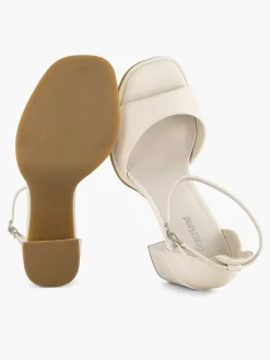 Sandalen|Graceland Witte Sandalette