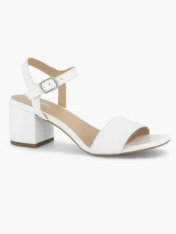 Sandalen|Graceland Witte Sandalette