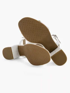 Sandalen|Graceland Witte Sandalette