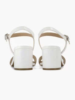 Sandalen|Graceland Witte Sandalette