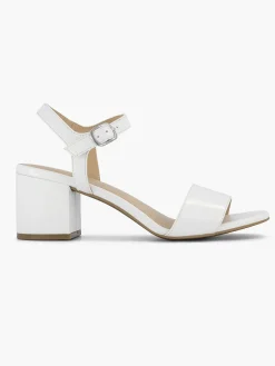 Sandalen|Graceland Witte Sandalette