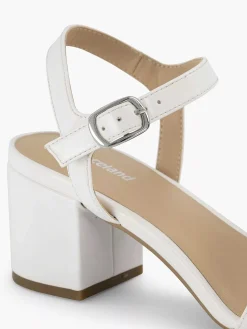 Sandalen|Graceland Witte Sandalette