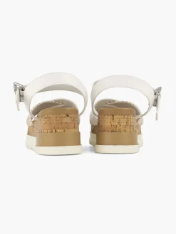 Sandalen|Graceland Witte Sandalette