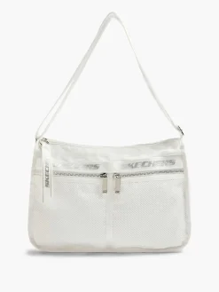 Online Exclusive Accessoires|Skechers Witte Schoudertas