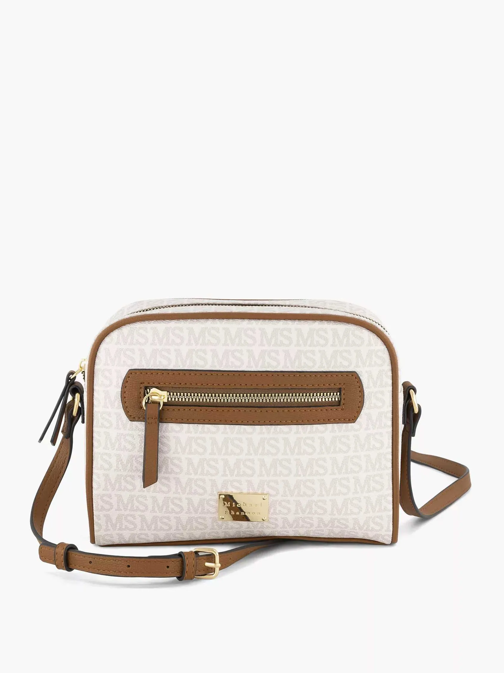 Online Exclusive Accessoires|Michael Shannon Witte Schoudertas Print