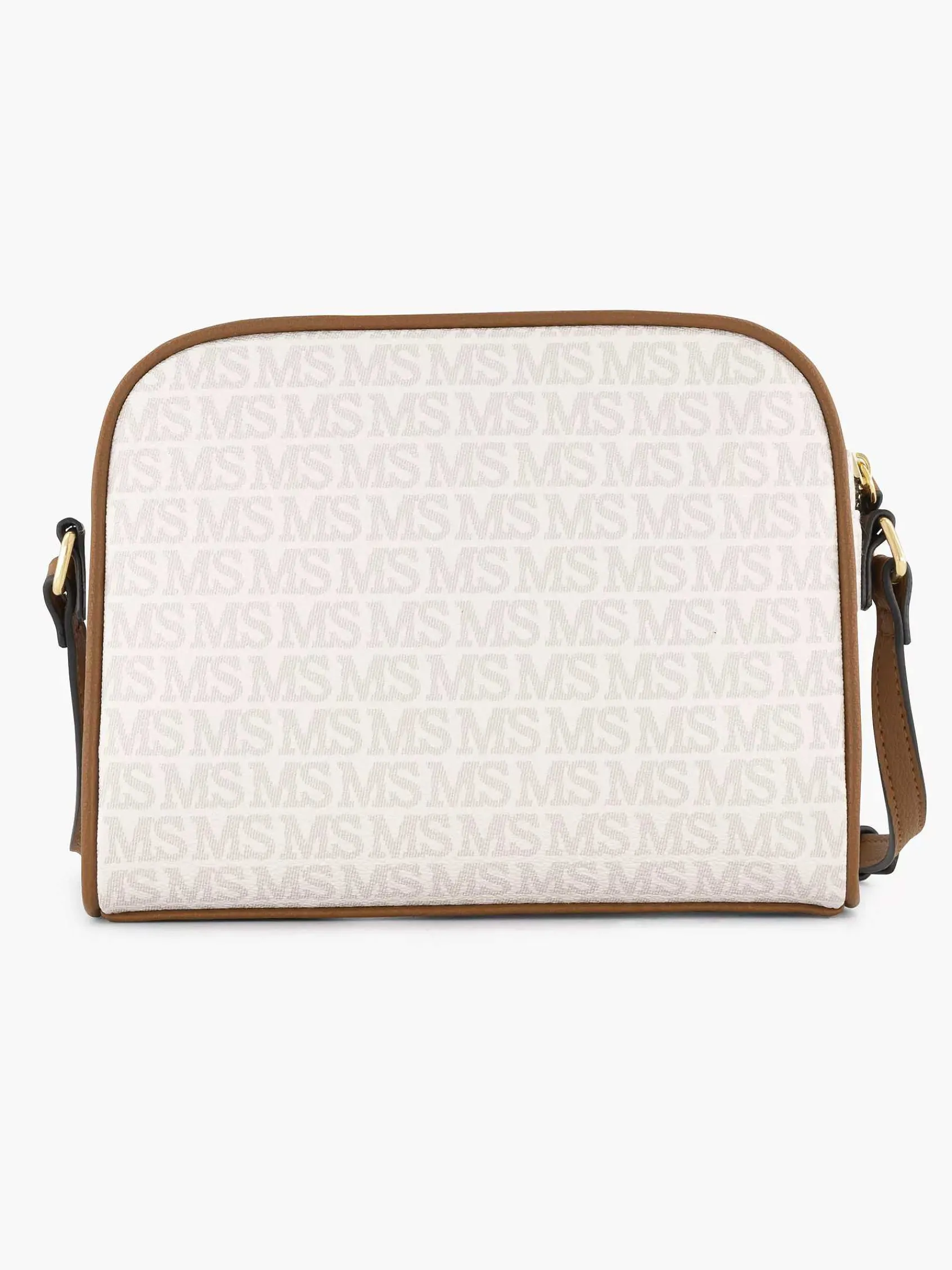 Online Exclusive Accessoires|Michael Shannon Witte Schoudertas Print