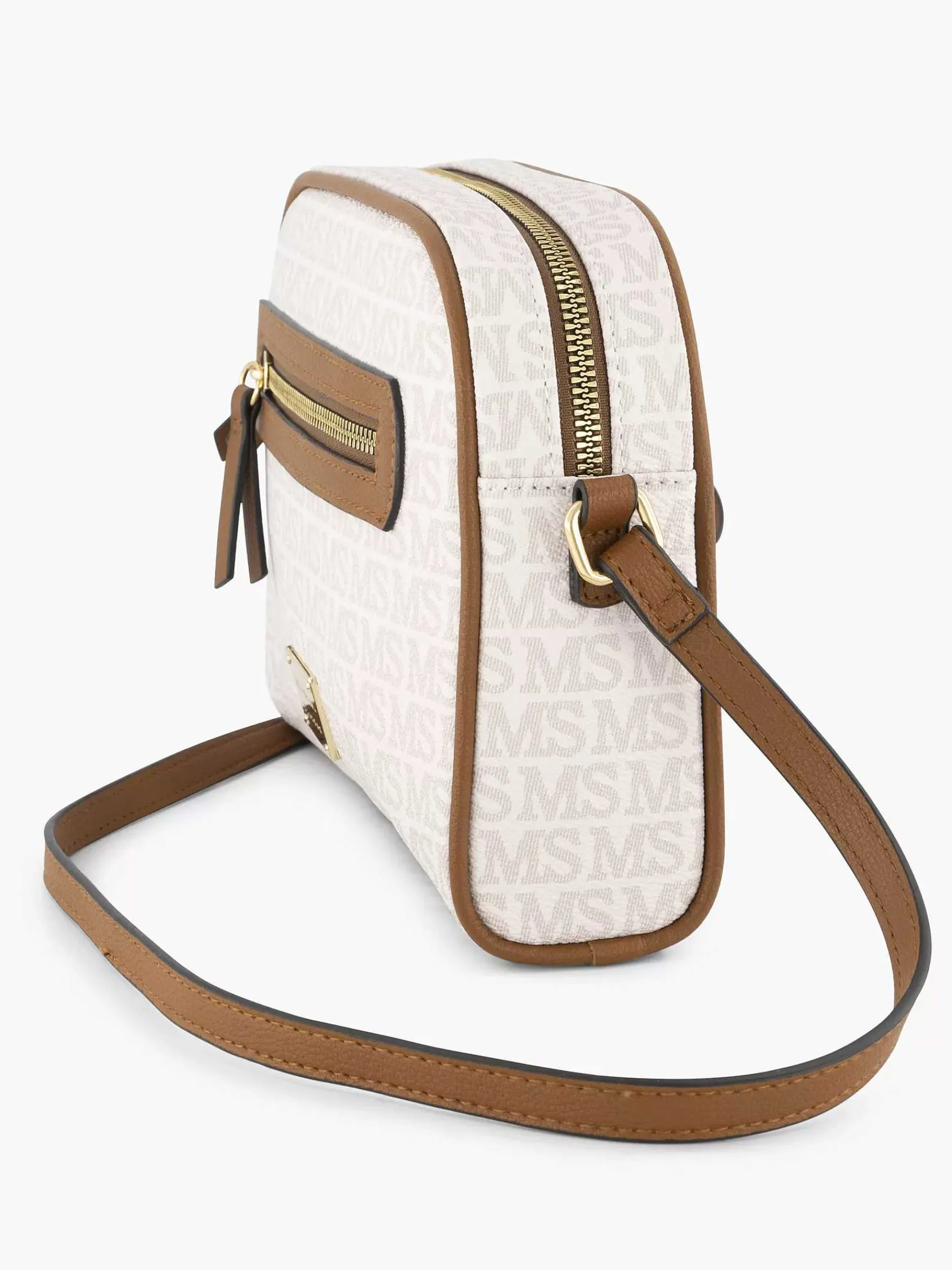 Online Exclusive Accessoires|Michael Shannon Witte Schoudertas Print