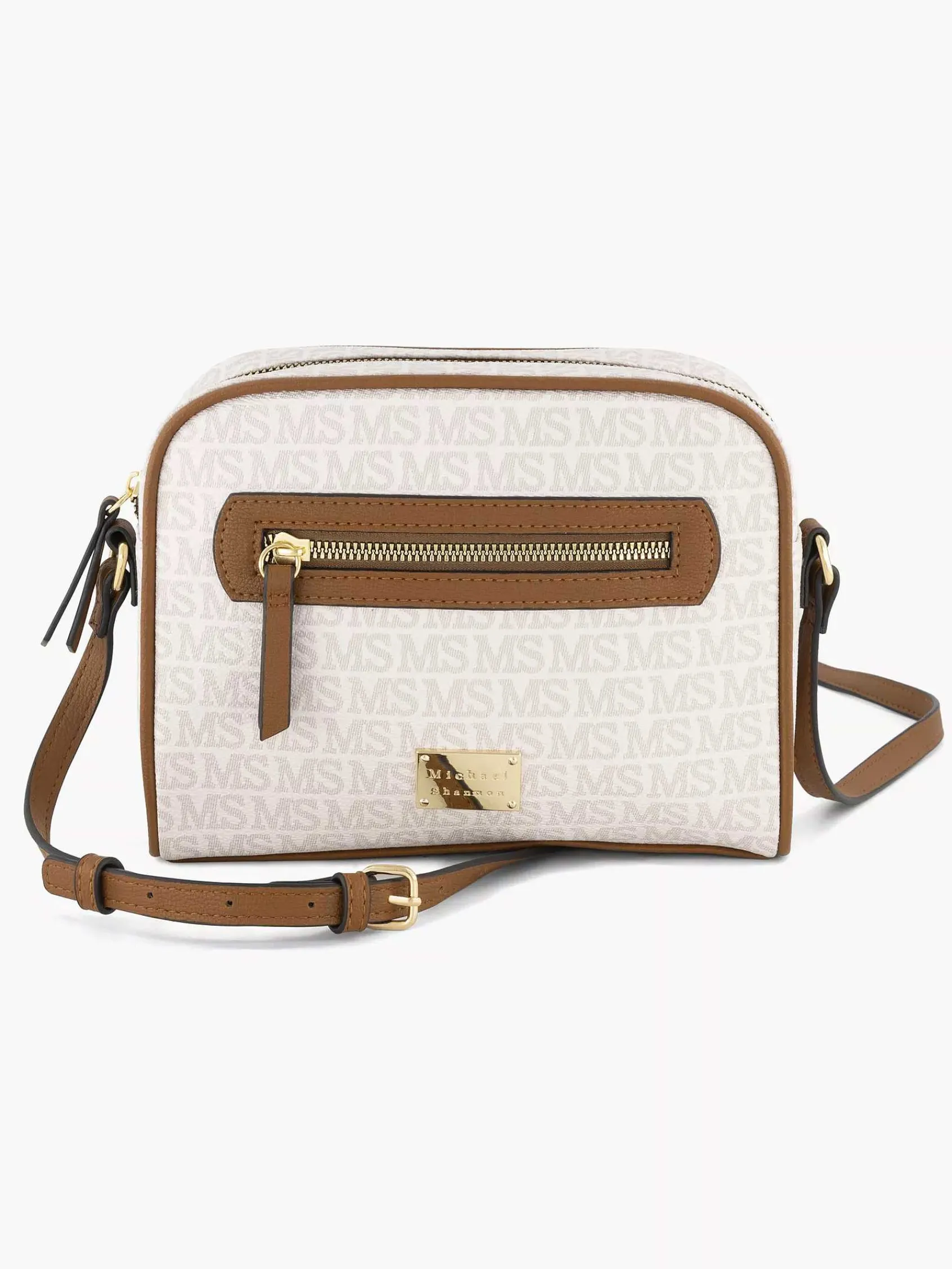 Online Exclusive Accessoires|Michael Shannon Witte Schoudertas Print