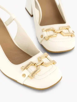 Pumps|Graceland Witte Slingback