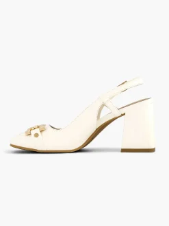 Pumps|Graceland Witte Slingback