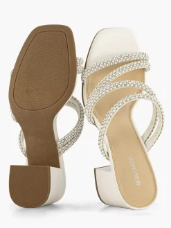 Slippers|Graceland Witte Slipper