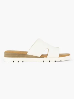 Slippers|Graceland Witte Slipper