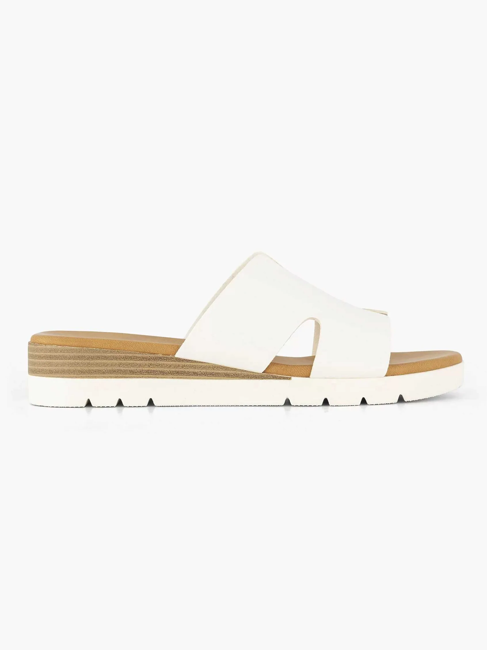 Slippers|Graceland Witte Slipper